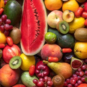 Lokaal fruit en groenten